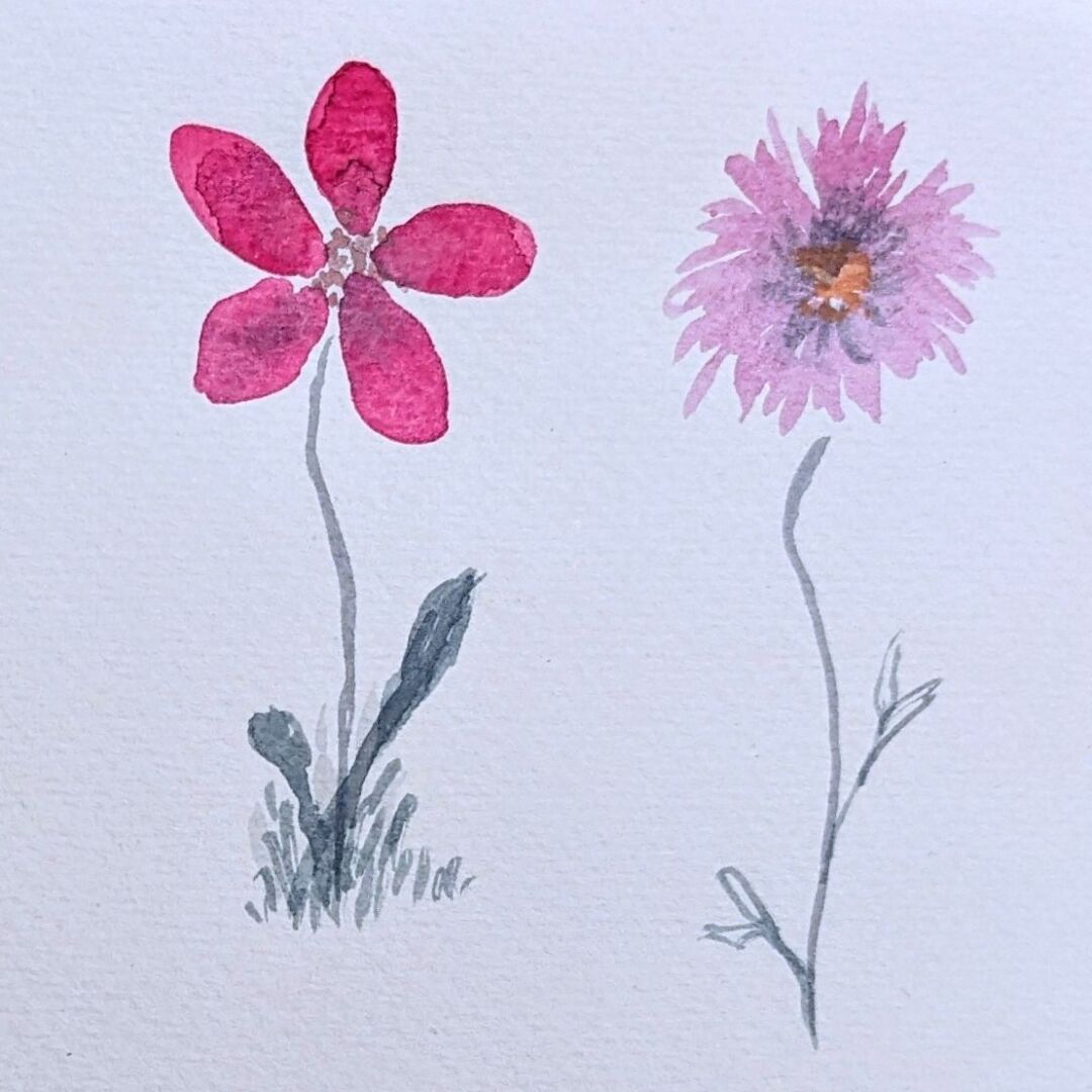 W-PT801 Watercolor Garden With Margot Griffin