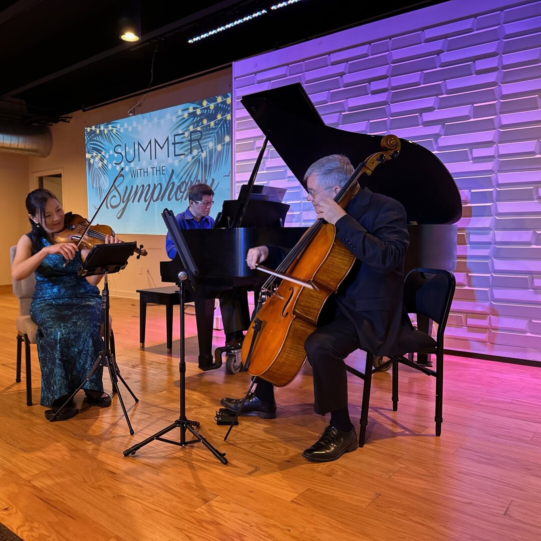 Summer Chamber Concert 3: Bach & Dvořák