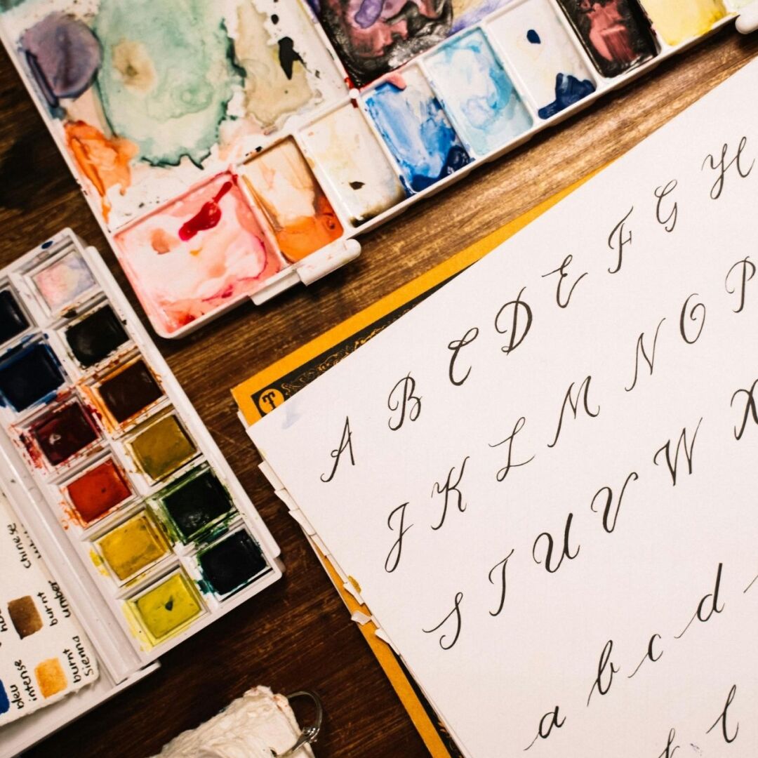Bad Words in Pretty Lettering With Margot Griffin