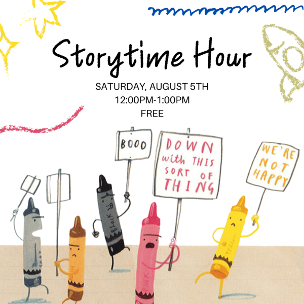 Kids Corner @ The Frank: Storytime Hour