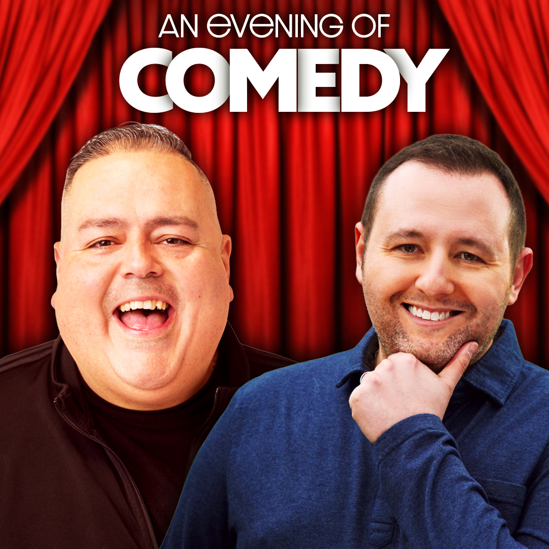 Evening of Comedy w/ Phil Medina, Jason Schuster, & Special Guests