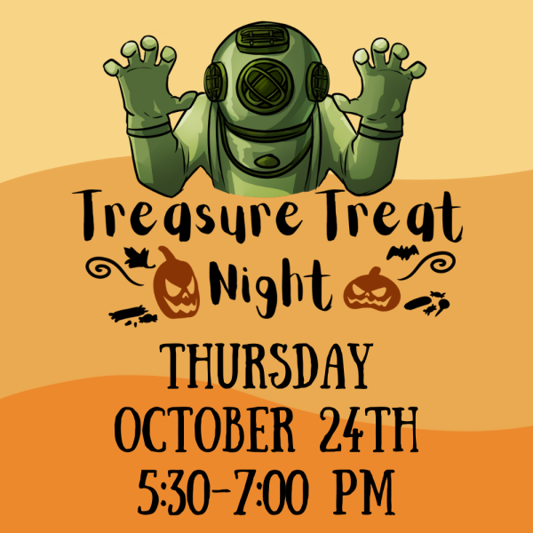 Treasure Treat Night