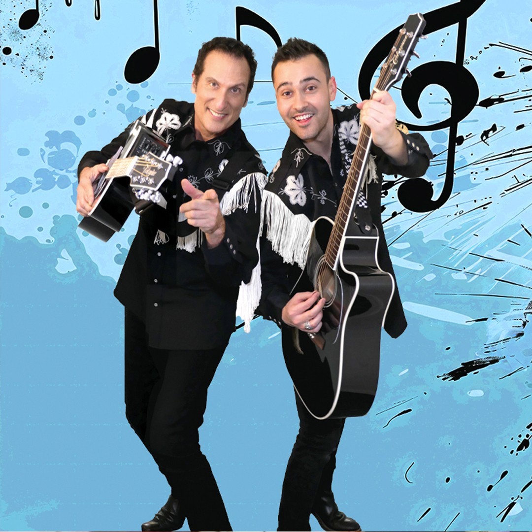 Celebrating The Everly Brothers with the Everly Set Duo