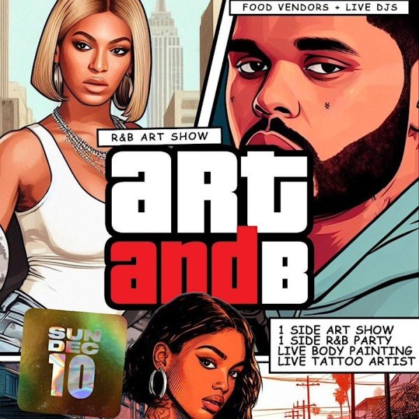 Art & B (R&B art Show)