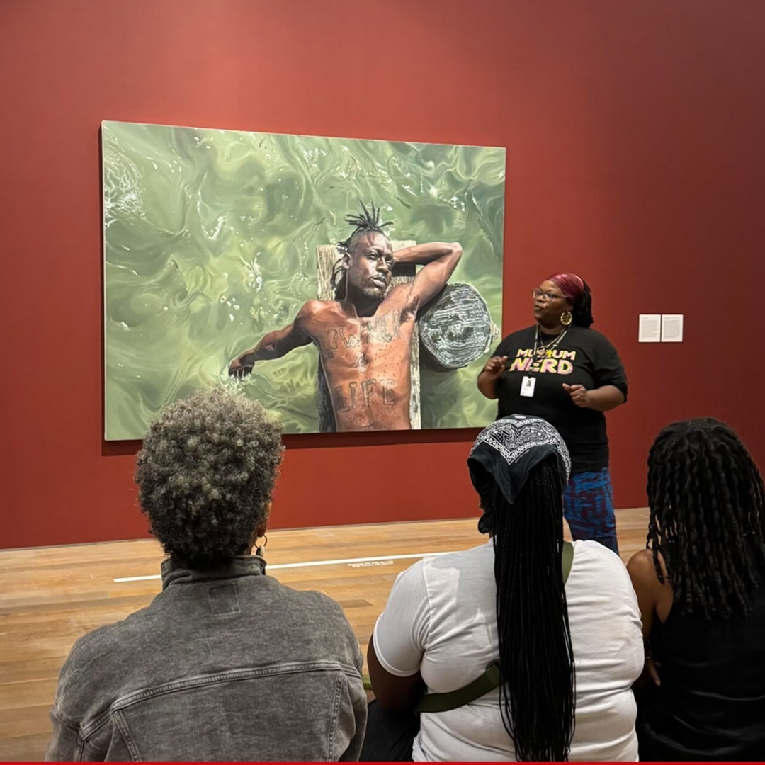 Black Girls in Art Spaces Tour