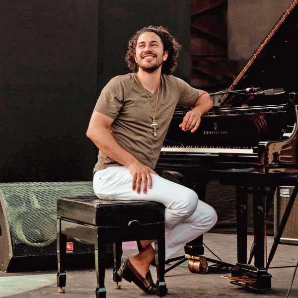 Emmet Cohen Trio with Brian Lynch