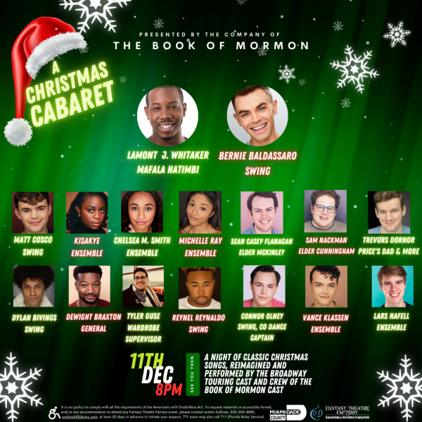 A Christmas Cabaret