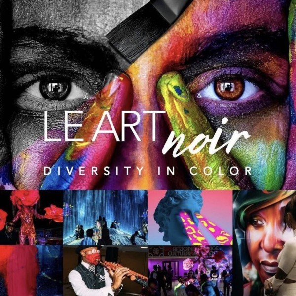 Le Art Noir, Diversity in Color