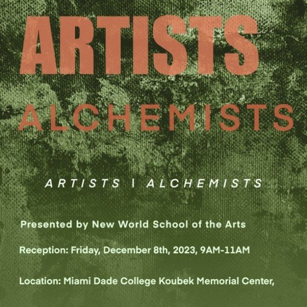 New World School of Arts Student Visual Arts Exhibition