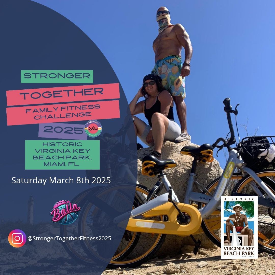 Stronger Together Family Fitness Challenge