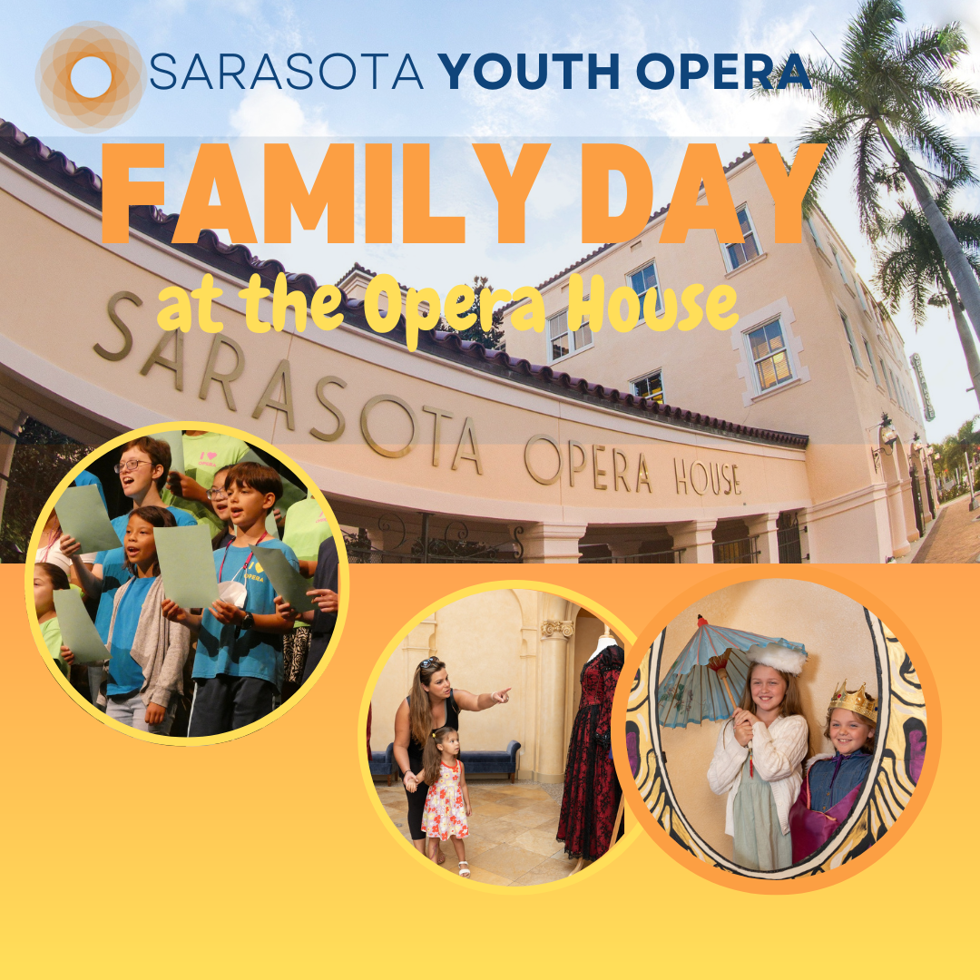 FAMILY DAY at the Opera House