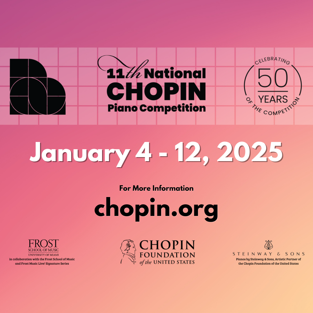 Chopin Competition: Preliminary Round Day 2 - Session 2, January 5th