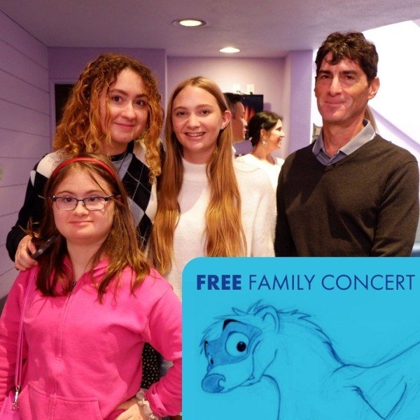 FREE Family Concert: Ferret in the Orchestra