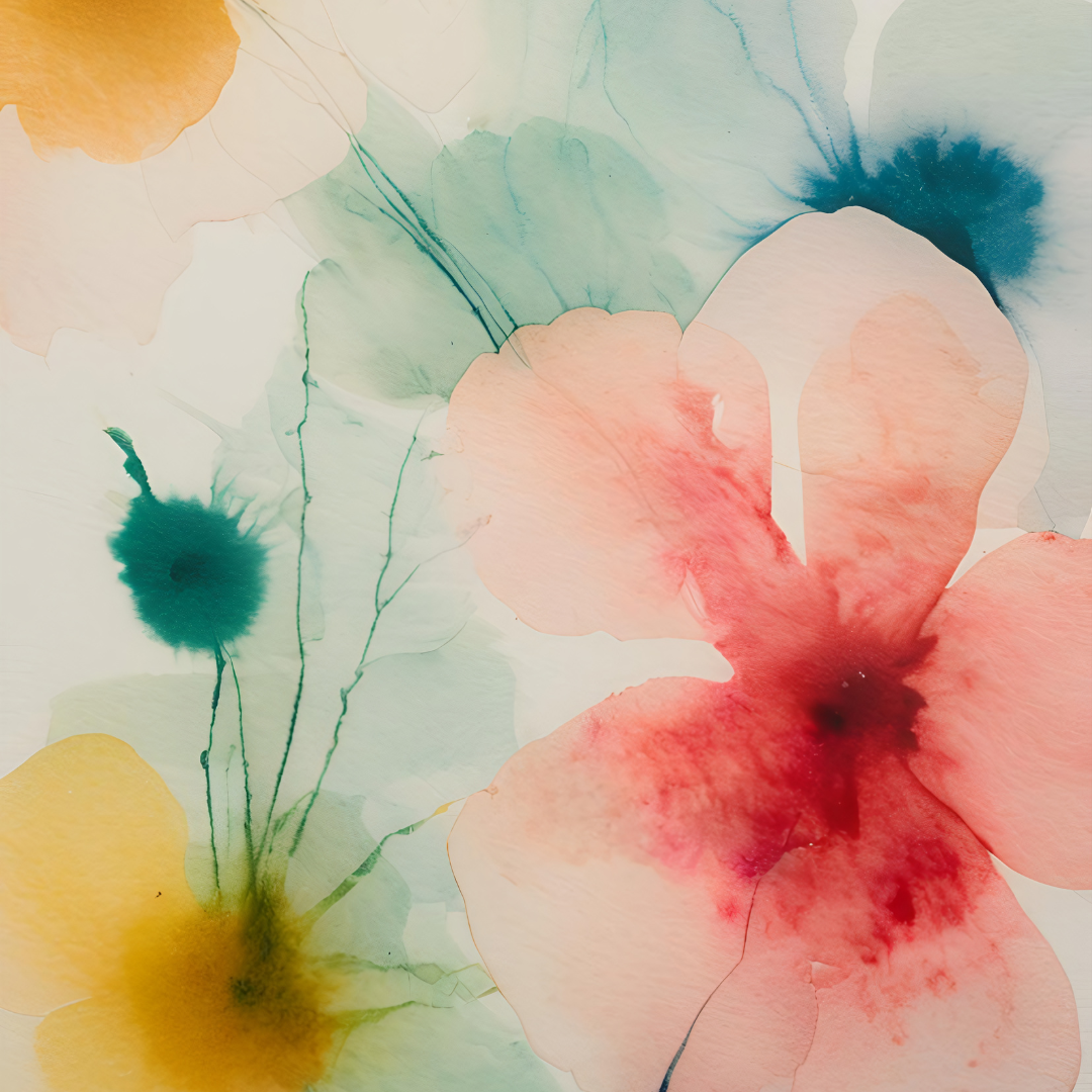 W-PT802 MORE Watercolor Garden with Margot Griffin