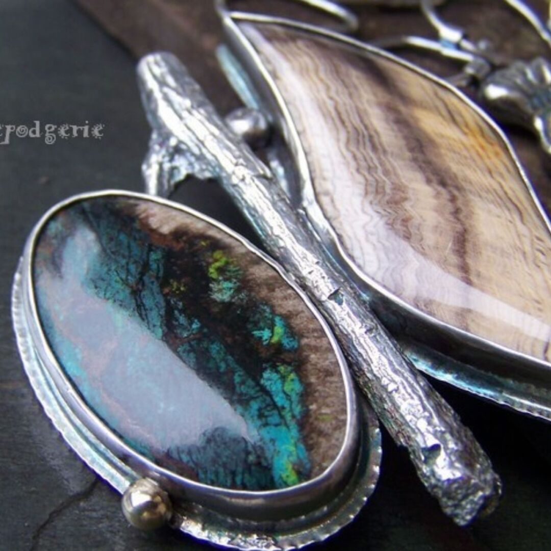 JW221 Metal-Smithing – Independent Jewelry for Advanced Students With Stacy