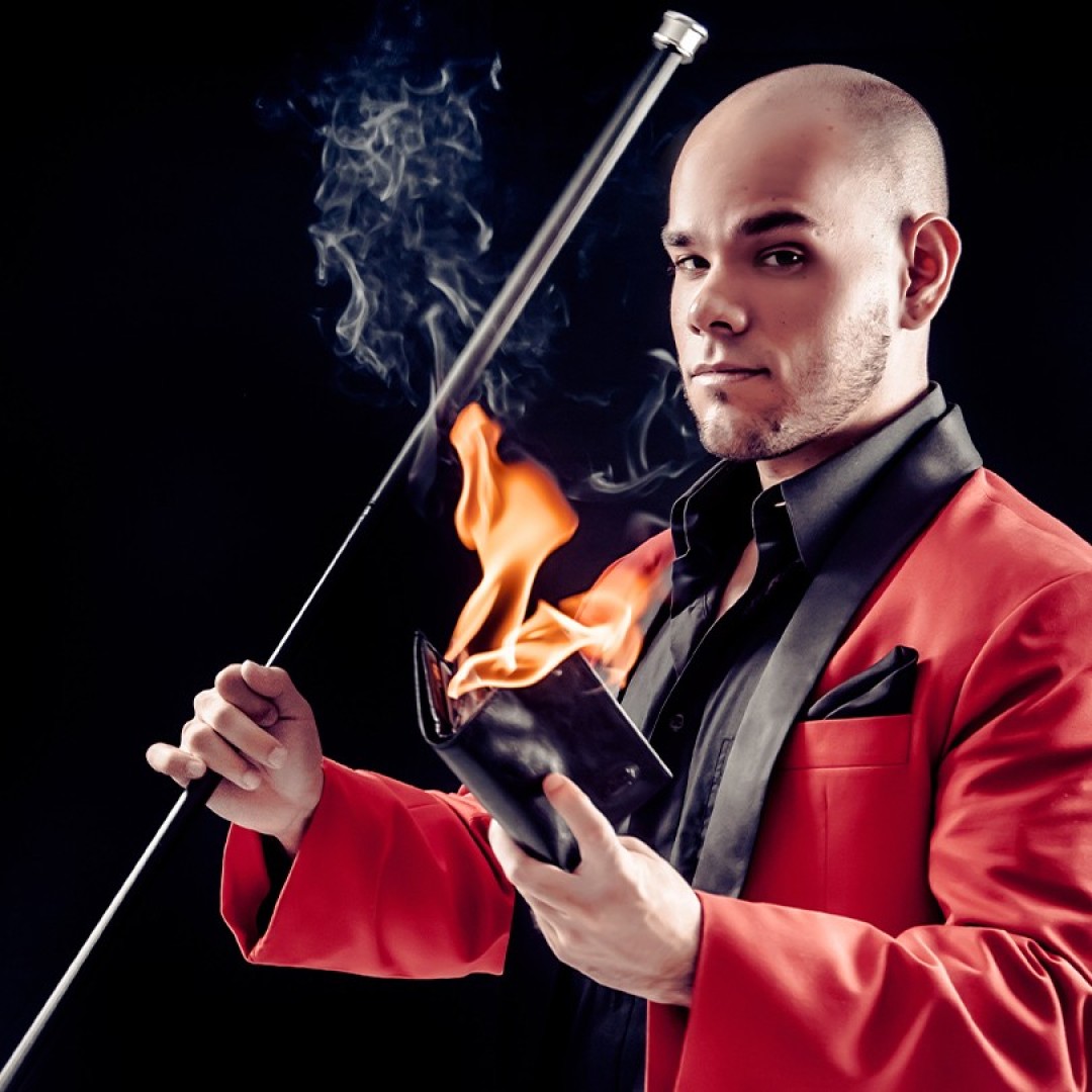 Caruso The Magician Presents: "Hot Tricks"