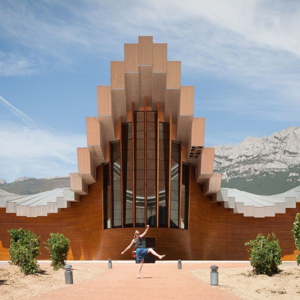 Calatrava's Ysios Wine Lunch