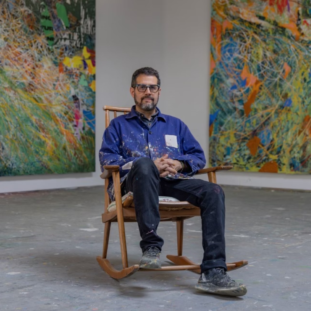 Screening and Q&A: “Marking the Way Home” with José Parlá