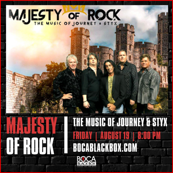 Majesty of Rock: The Music of Journey & Styx