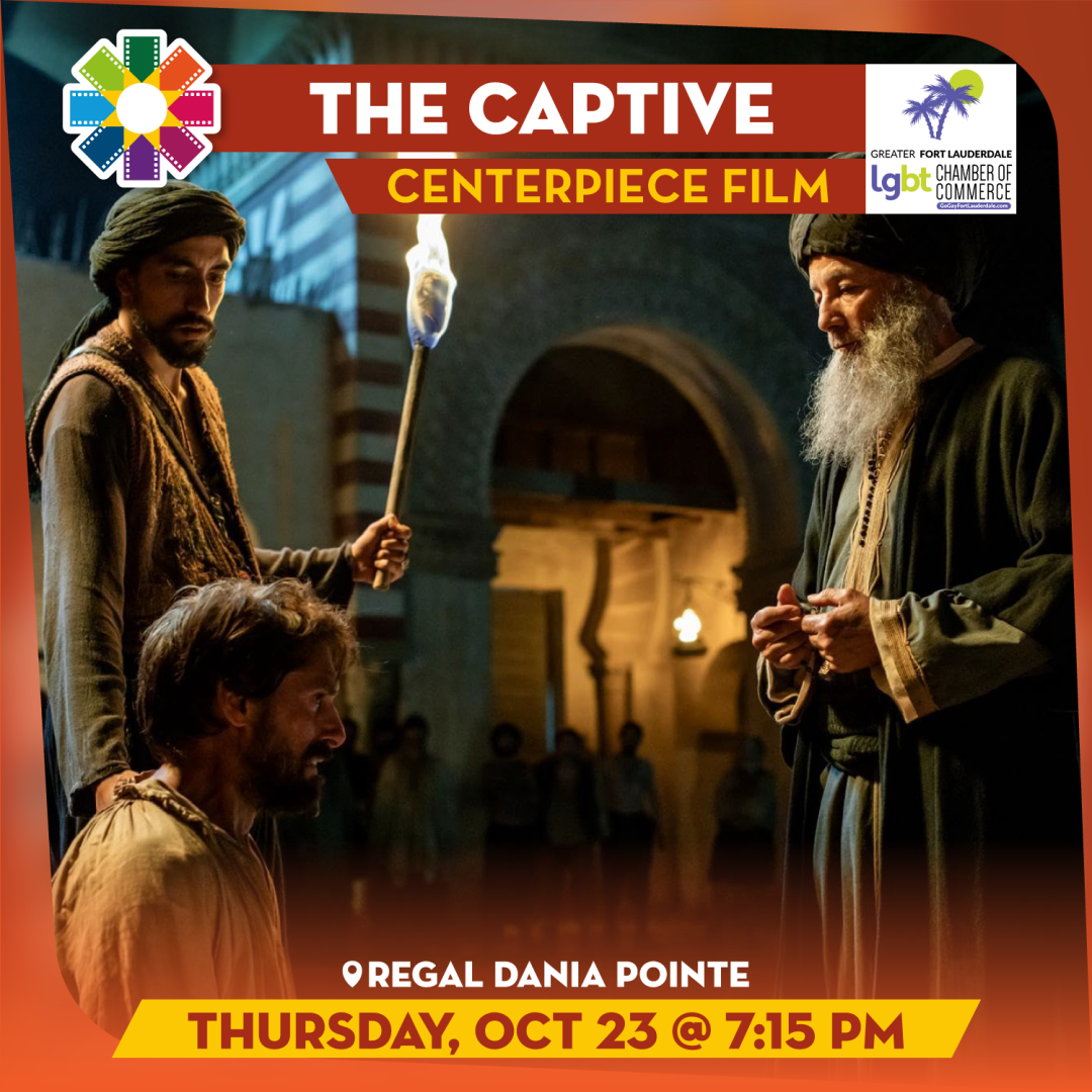 CENTERPIECE NIGHT: 'THE CAPTIVE' + AFTER PARTY