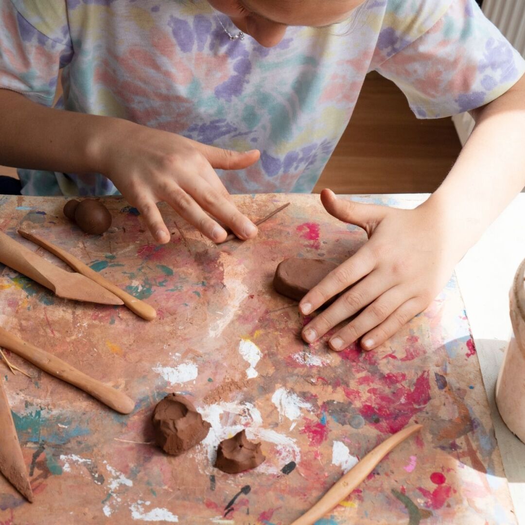 YH400 Children’s Clay Sculpture with Jacqueline LaDrig