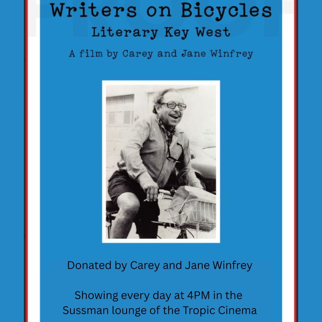 Key West Local Film: Writers on Bikes and Key West Picture Show