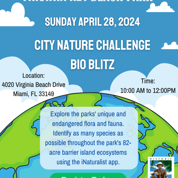City Nature Challenge Bio Blitz