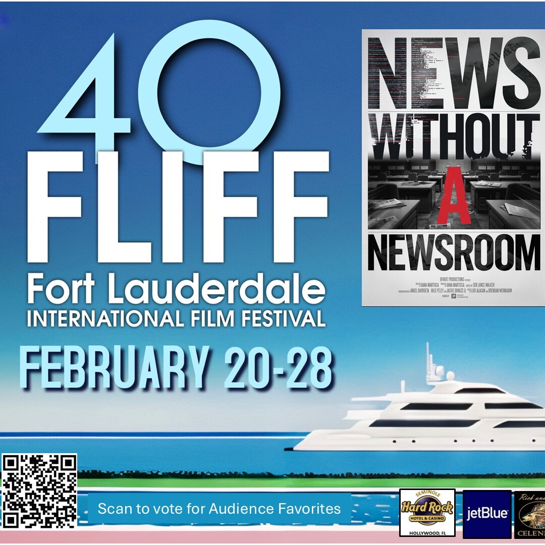 News Without A Newsroom