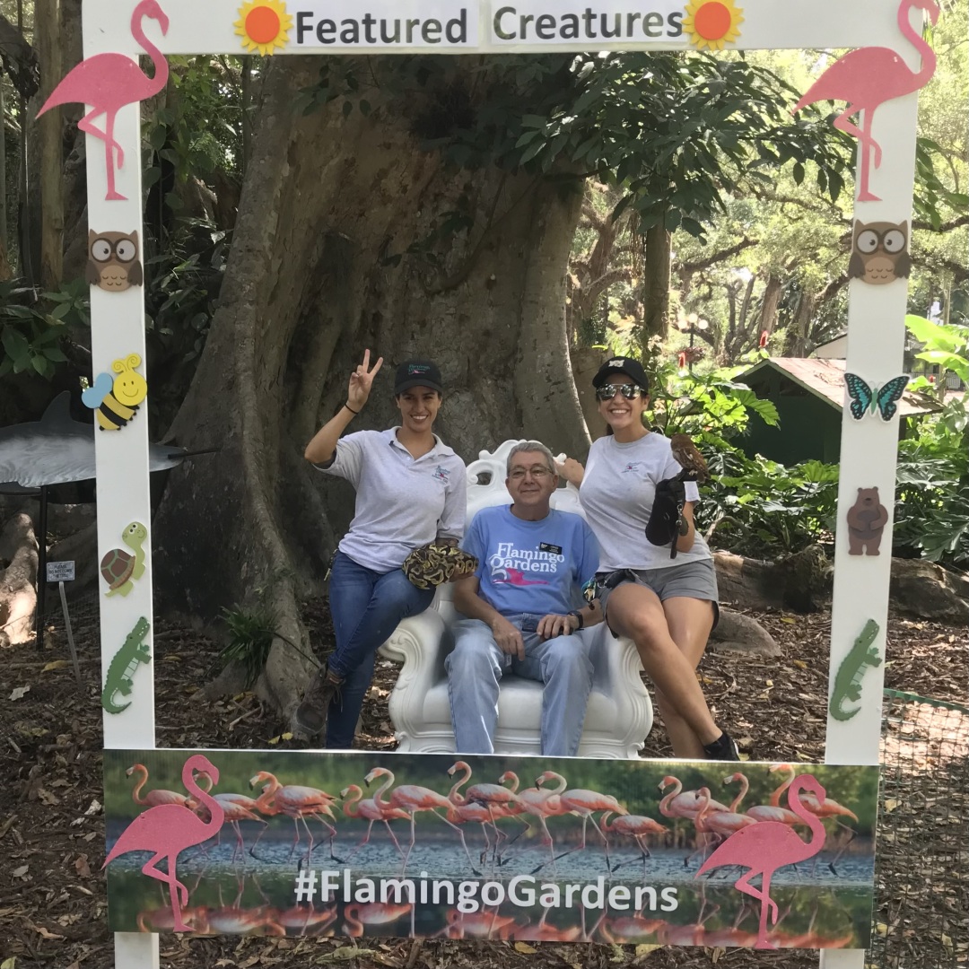 Flamingo Gardens Featured Creatures Weekend
