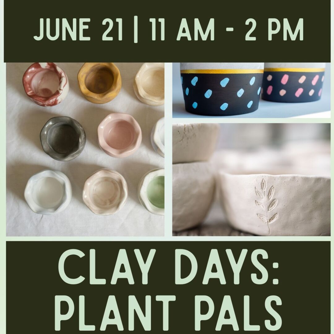 Clay Days: Plant Pals