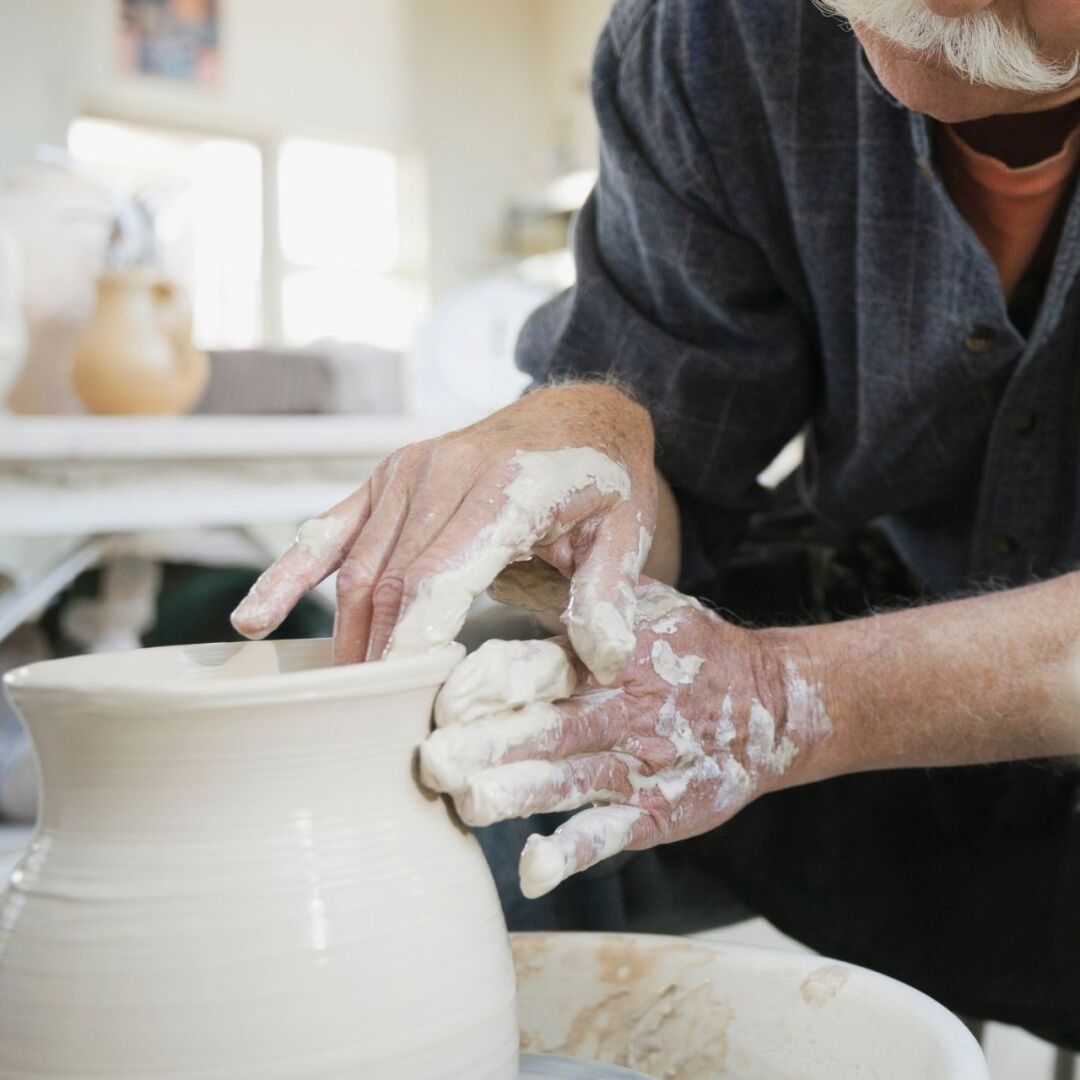 CL610 Throwing on the Wheel II with Ira Burhans