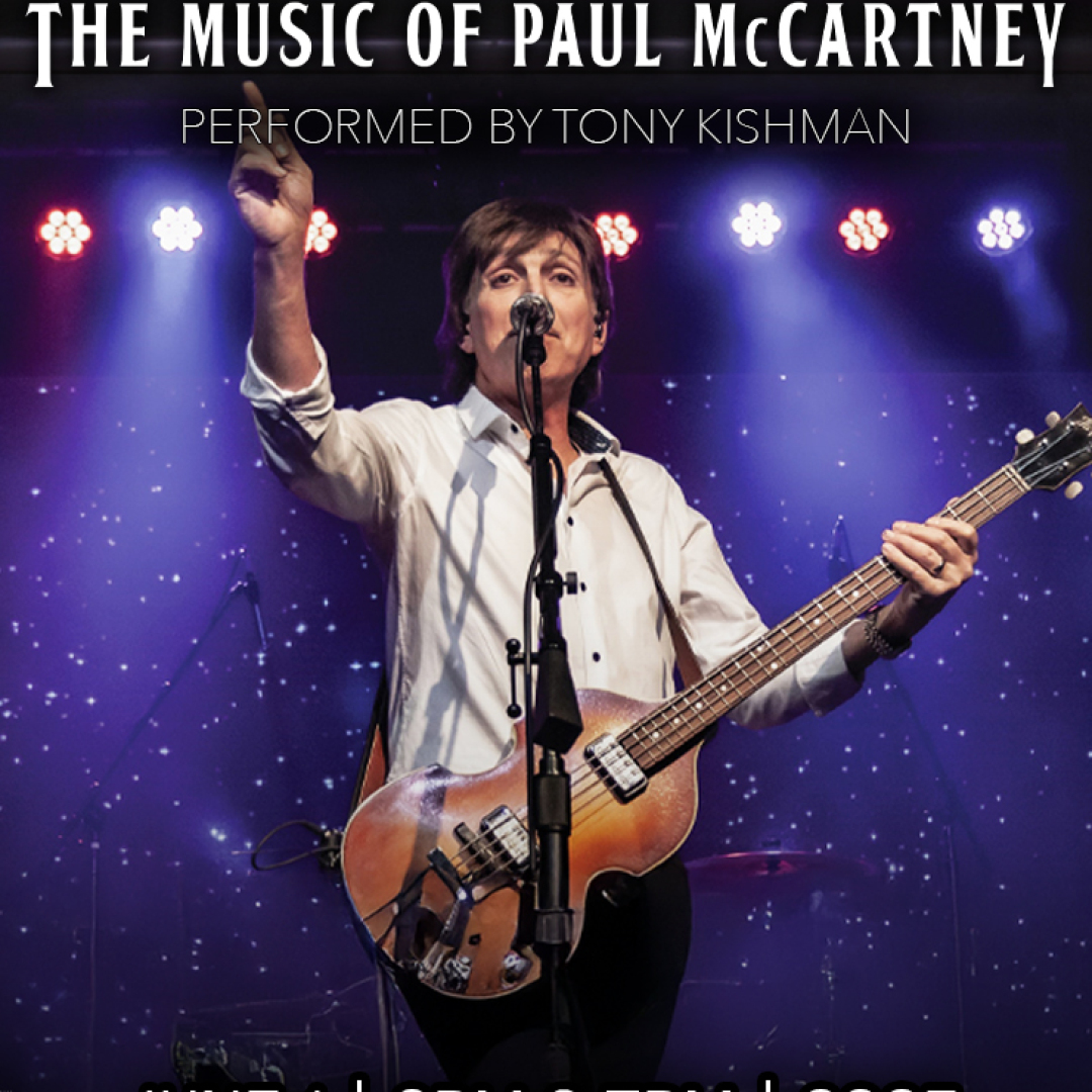 Live & Let Die The Music of Paul McCartney