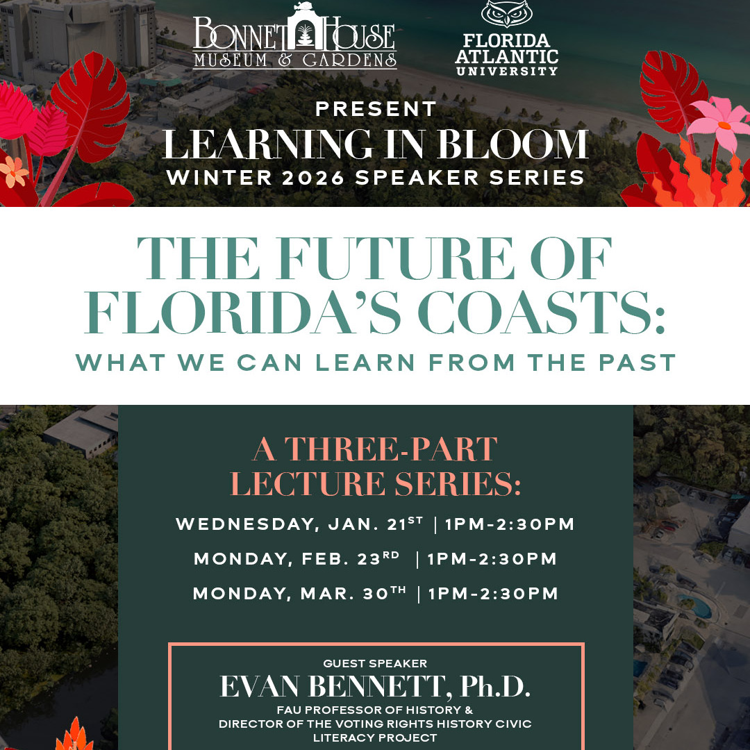 Learning in Bloom: Winter 2026 Speaker Series