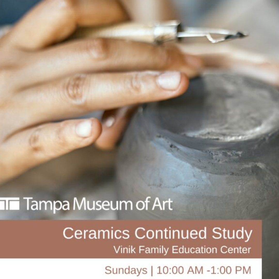 Ceramics Continued Study