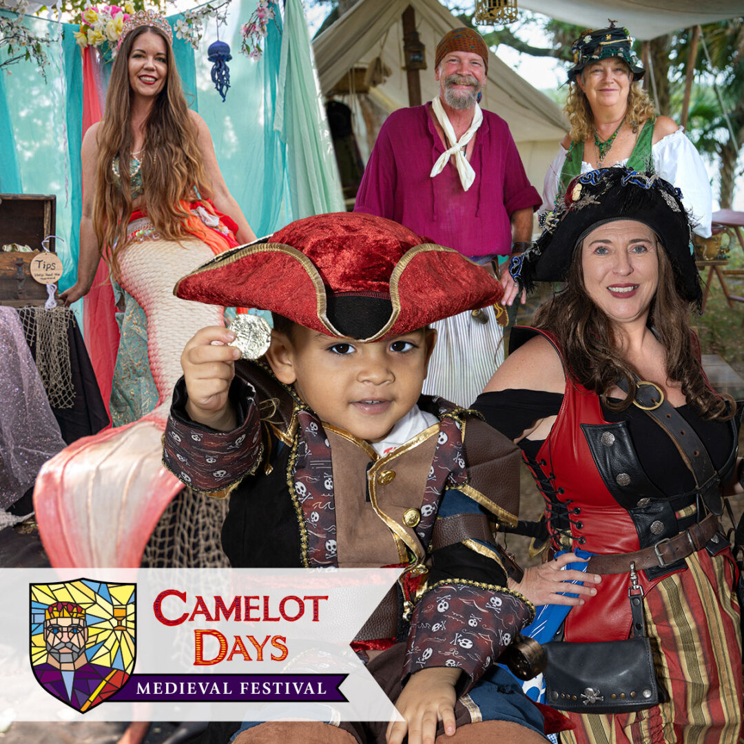 Camelot Days Medieval Festival - 1st Weekend - Sirens & Swashbucklers