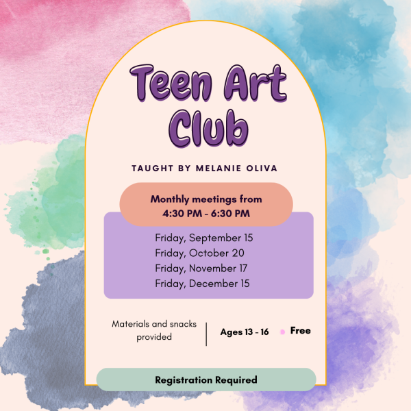 Teen Art Club
