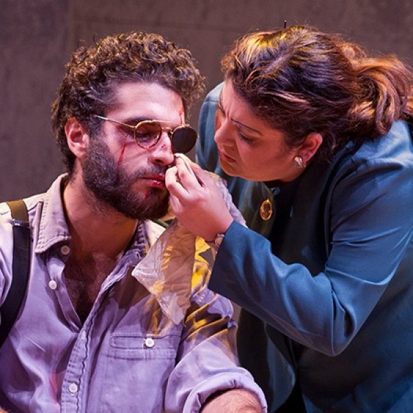 A BRIGHT ROOM CALLED DAY By Tony Kushner