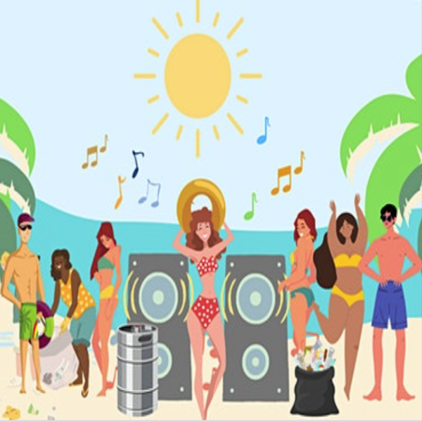 Kegkini Beach Clean Up