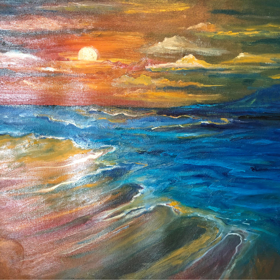 W-PA122 Painting Beach Sunsets in Pastels with Shawn Dell Joyce