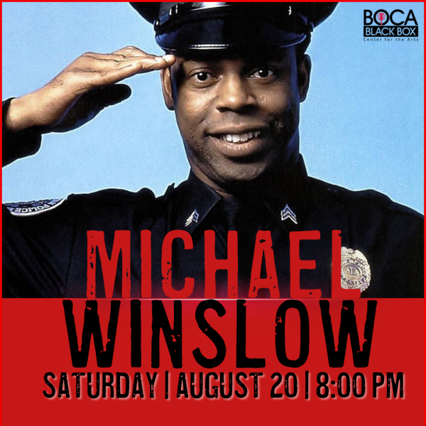 Police Academy's Michael Winslow: Man of 10,000 Sound Effects