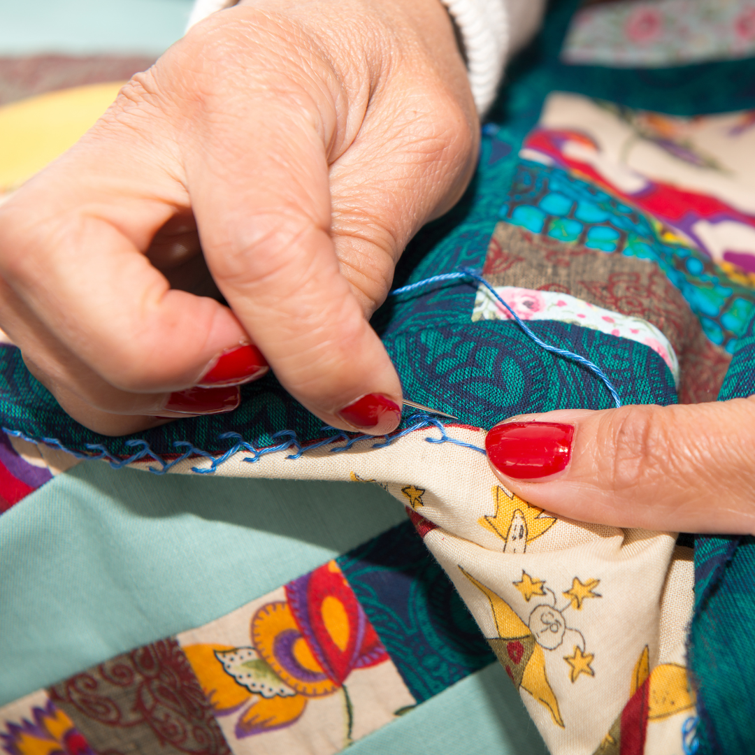 W-FB116 Seaside Fusable Applique Quilt with Ritu Haldar (Feb 16 & 17)