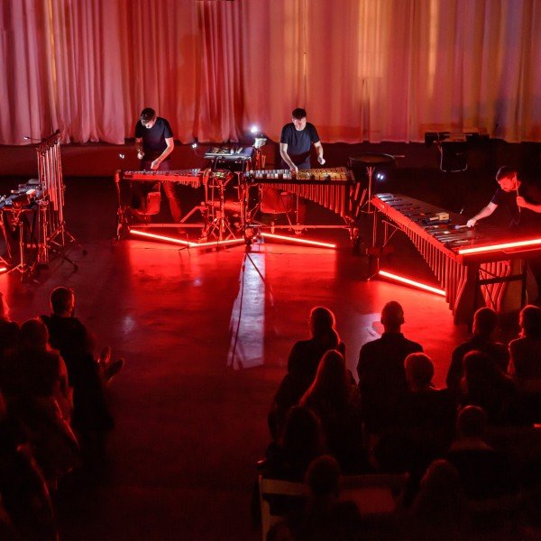 SEVEN PILLARS | Sandbox Percussion