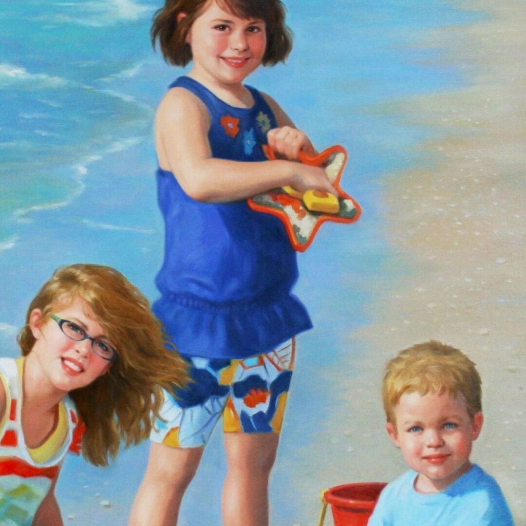 PT479 Painting the Portrait or Still Life With Markissia Touliatos