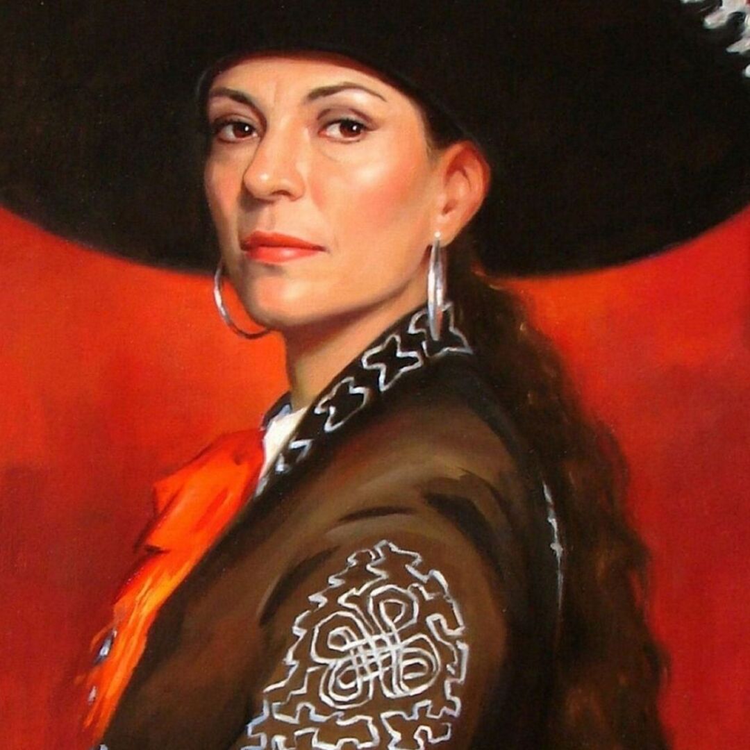 PT470 The Realistic Portrait in Oils & Pastels With Markissia Touliatos