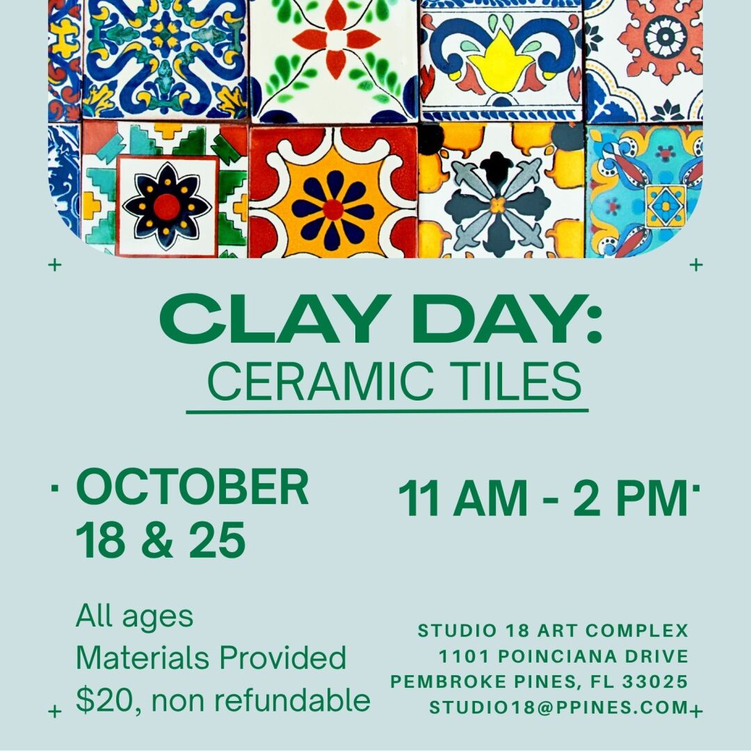 Clay Days: Ceramic Tiles