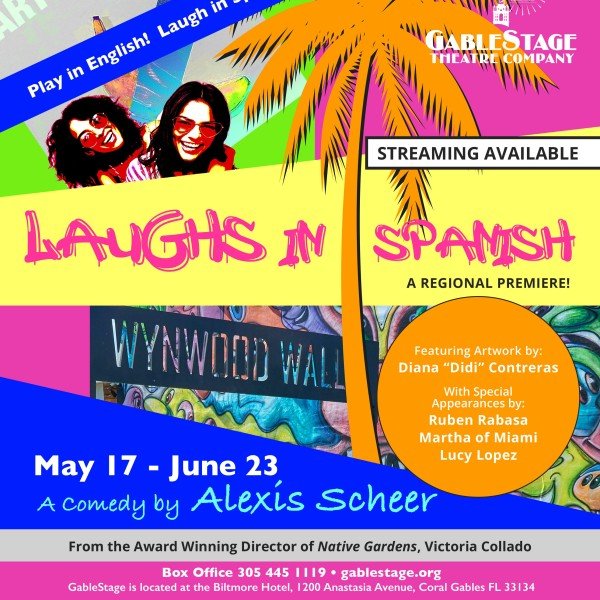Laughs In Spanish By Alexis Scheer