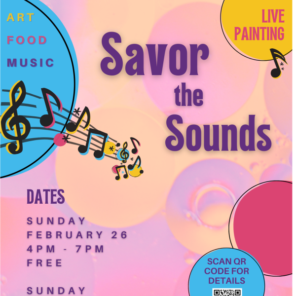 Live Painting at Savor The Sounds