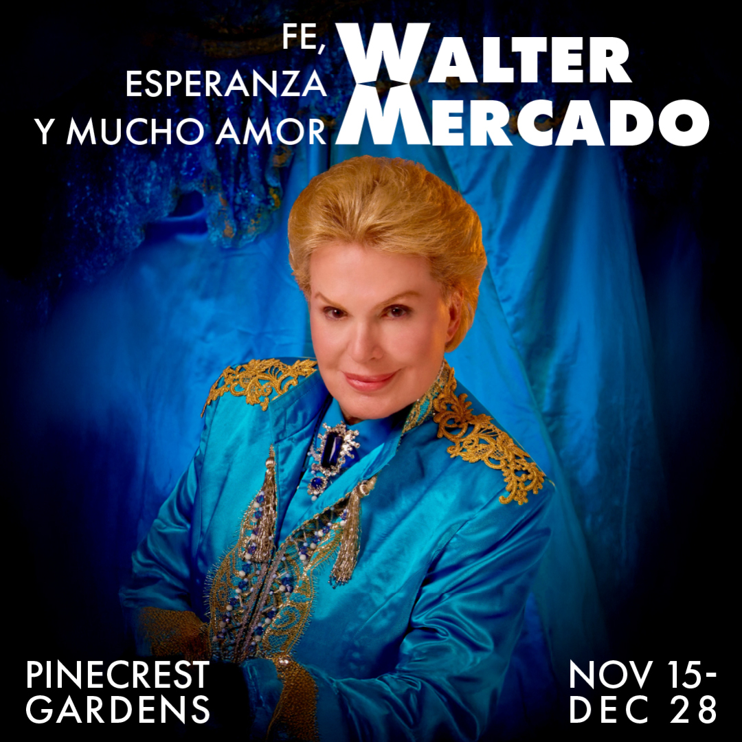 Walter Mercado at Pinecrest Gardens