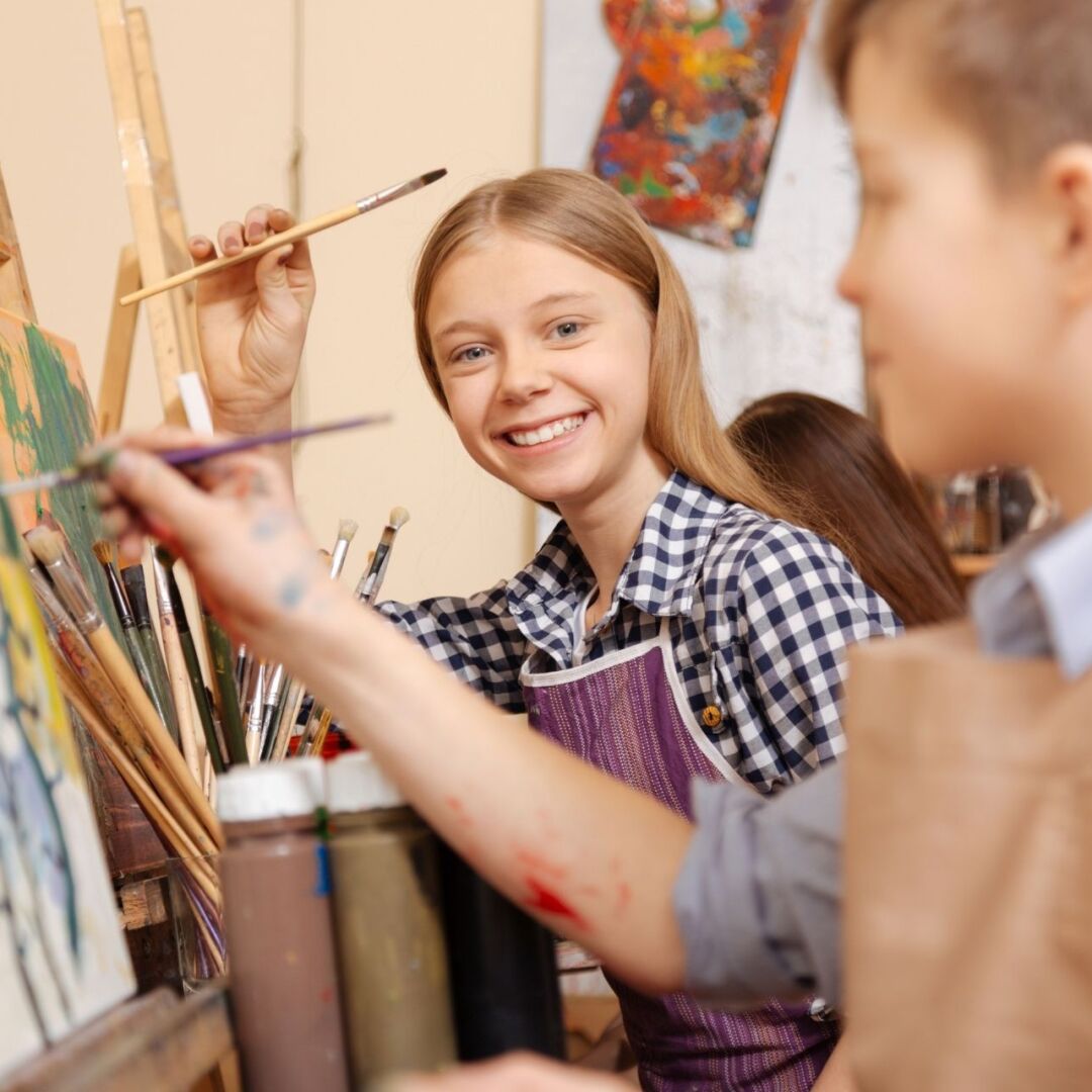 YH304 Sketch, Paint & Brush with Joy Ames