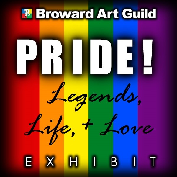 Pride: Legends, Life & Love Art Exhibit